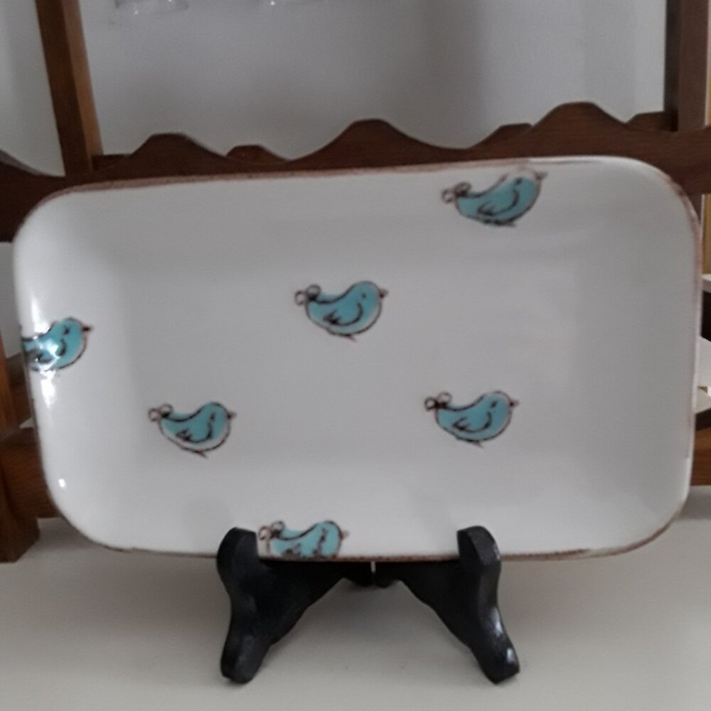 Ceramic Appetizer Tray Charcuterie Tray